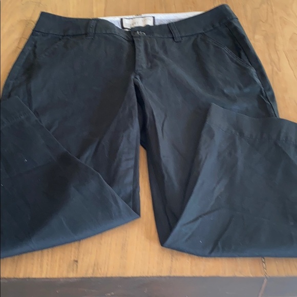 Esprit black cotton capris - Picture 2 of 6